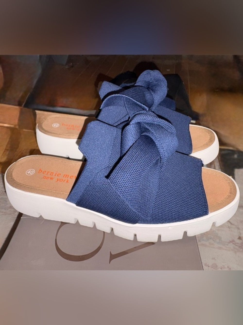 Bernie Mev FX Freesia Platform Sandals Size 40